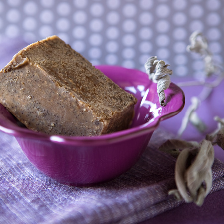 Photographie de savon réalisée par Ingrid Delaisse.